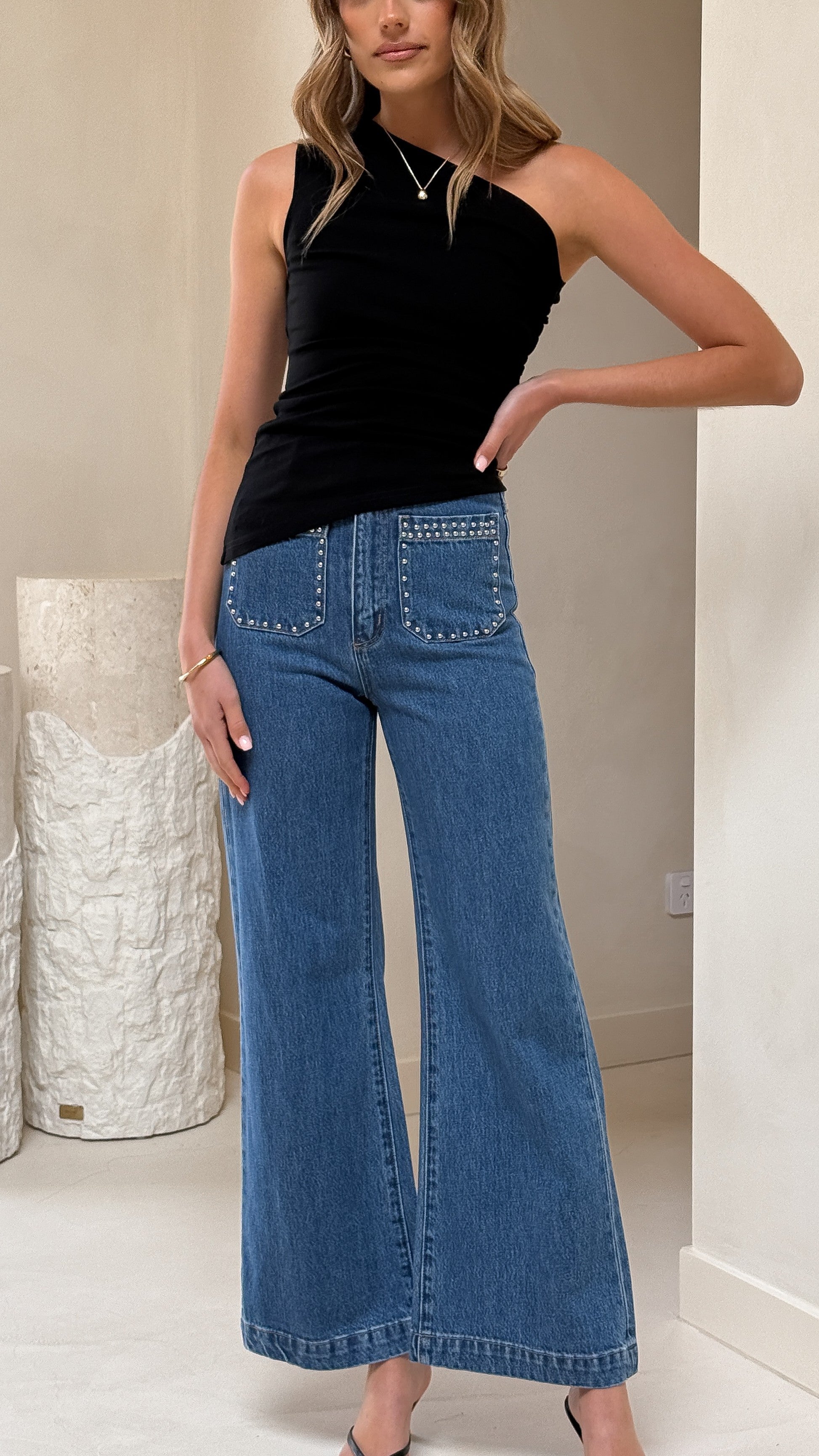 Rollas Sailor Dazzler Jean - Ashley Blue