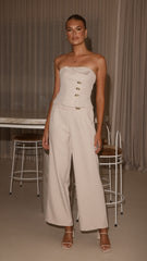 Payton Pants - Beige