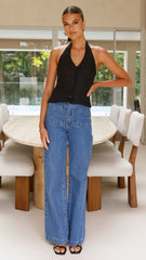Jalia Top - Black