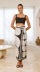 Paloma Maxi Skirt - Palm Canyon