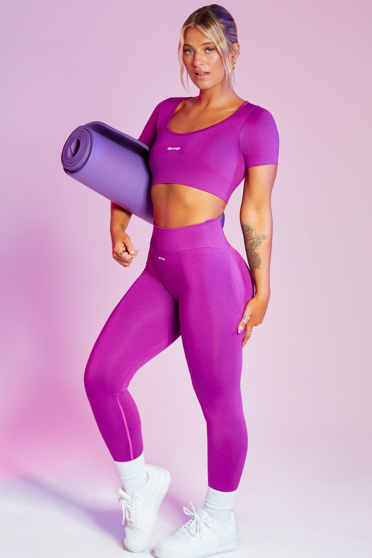 Superset-Leggings in Purple