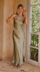 Andie Maxi Dress - Olive