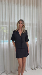 Louise Top - Black