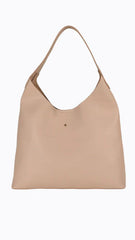 Duke Hobo Bag - Nude PU