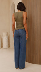 Emerson Top - Khaki