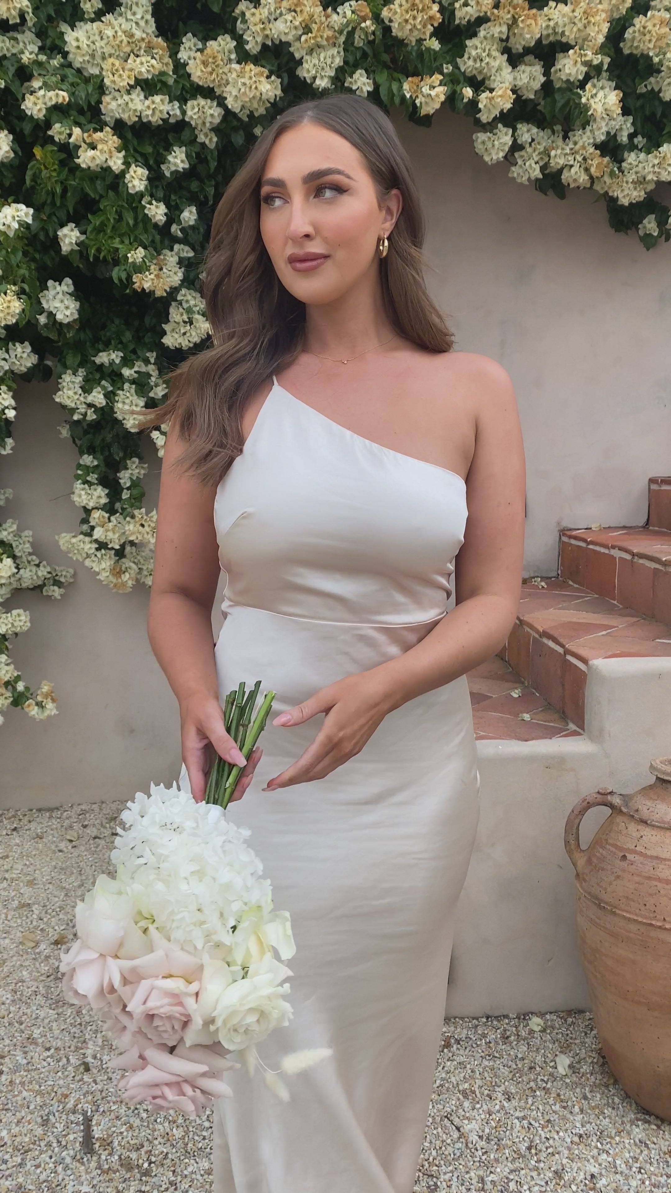 Margot Maxi Dress - Champagne