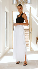 Janelle Pants - White