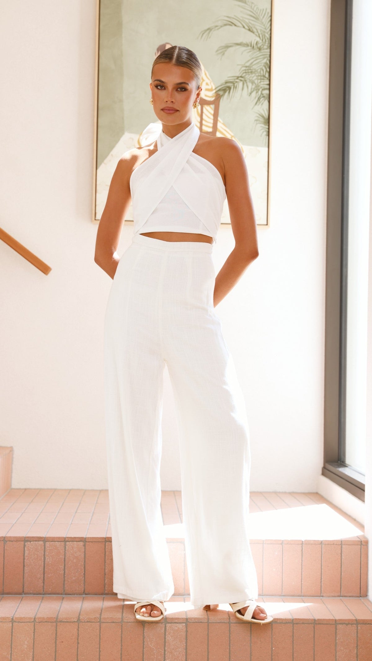 Daybreak Pants - White