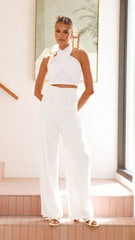 Daybreak Pants - White