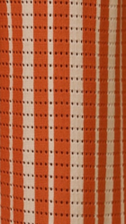 Layla Button Up Knit Shirt - Orange