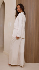 Verity Blazer - Ivory