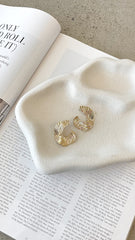 Sunray Earrings - Gold