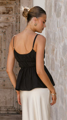 Piper Top - Black