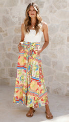 Belinda Pants - Italian Summer