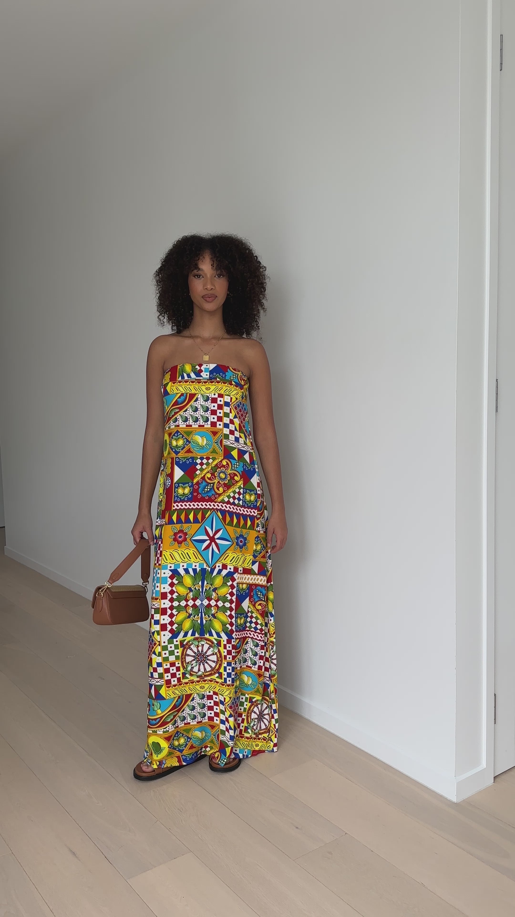 Phaedra Maxi Dress - Phaedra Print