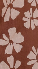 Bailin Playsuit - Brown Daylillies