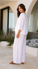 Andrea Top - White