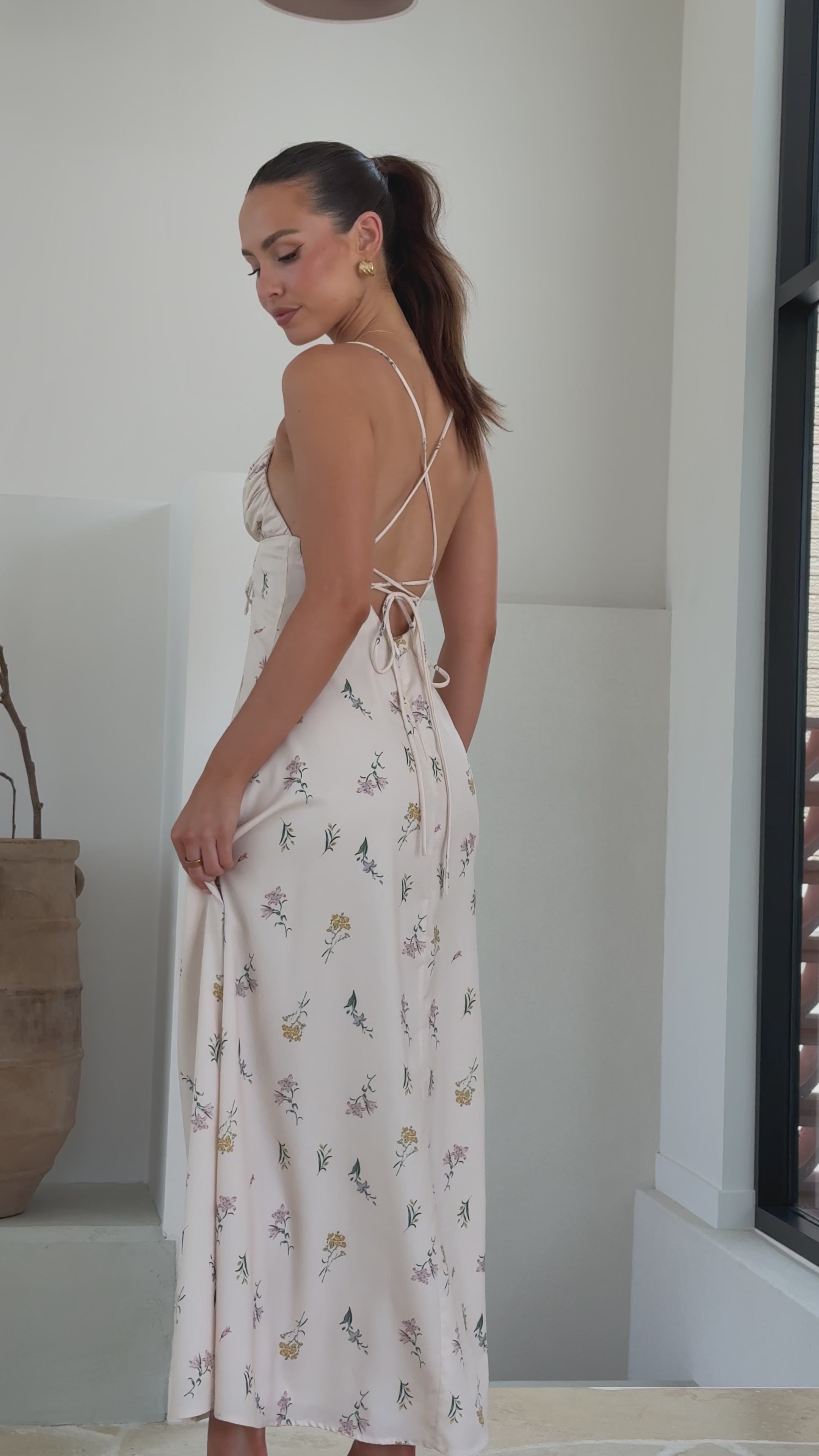 Coco Maxi Dress - Wildflower