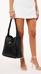 Yara Shoulder Bag - Black