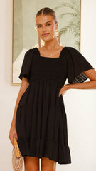 Sammi Mini Dress - Black