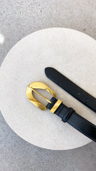 Evelyn Belt - Black