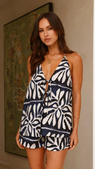 Octavia Top - Pirah Print