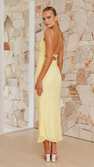 Galina Maxi Dress - Yellow