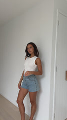 Galileo Top - White