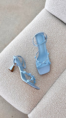 Brynlee Heel - Baby Blue