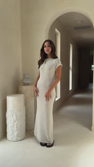 Valise Maxi Dress - Sand
