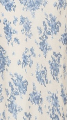 Kamala Maxi Dress - Blue Floral