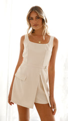 Lula Playsuit - Beige