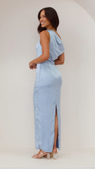 Harlowe Maxi Dress - Blue