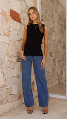 Rafee Top - Black