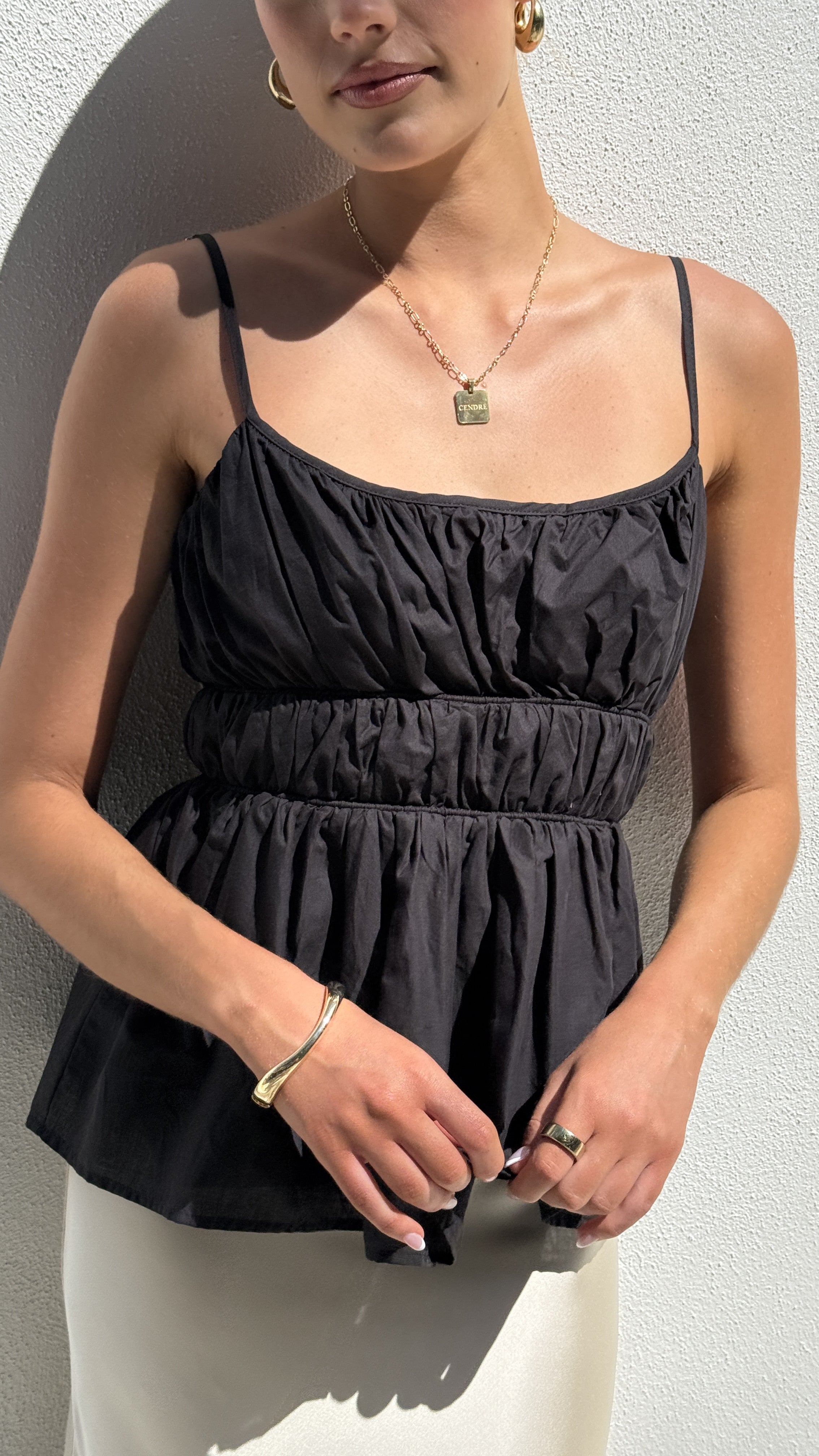 Piper Top - Black