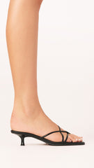 Kaila Heel - Black