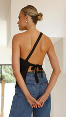 Darcy Top - Black