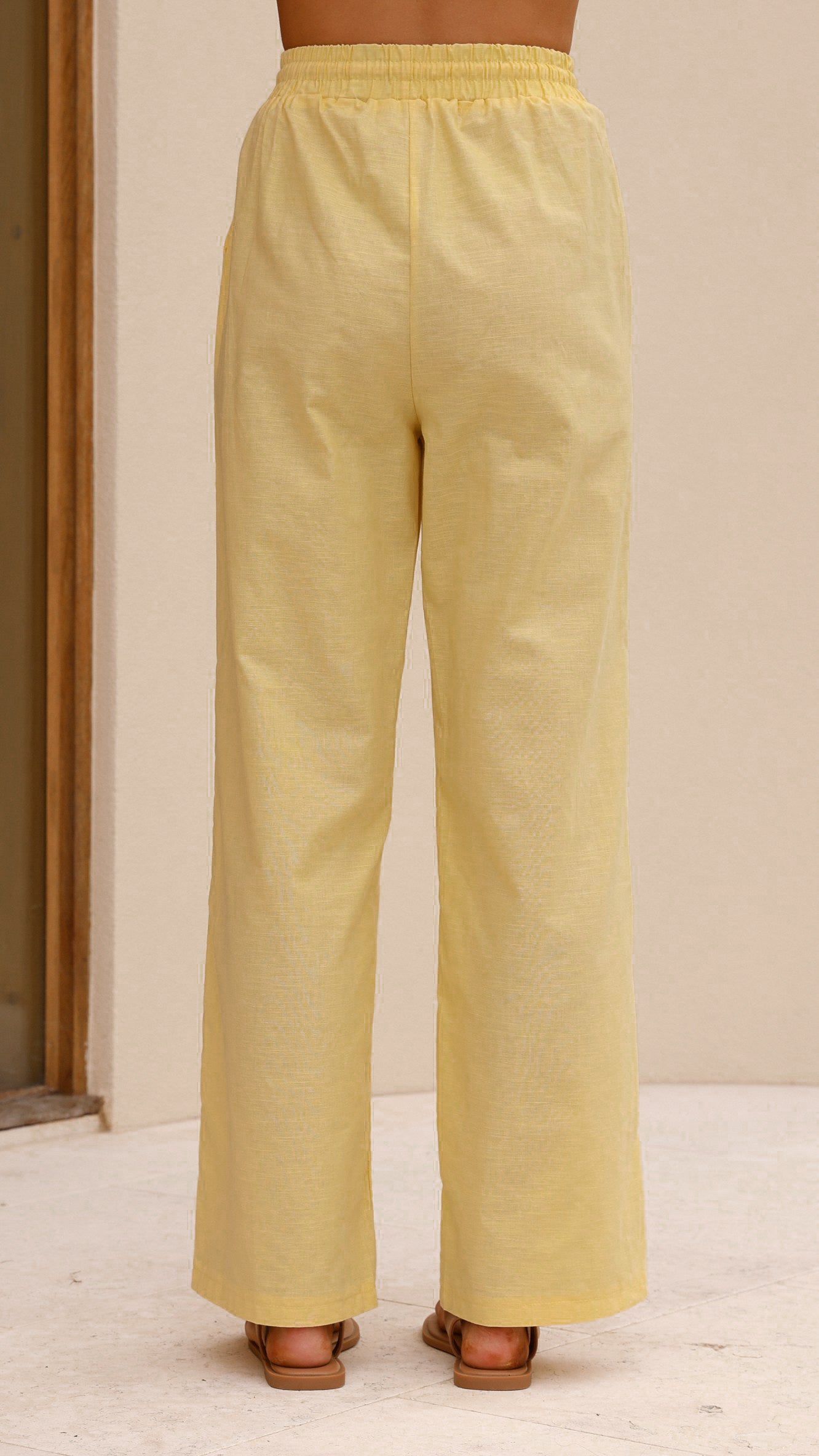 Valene Pants - Yellow