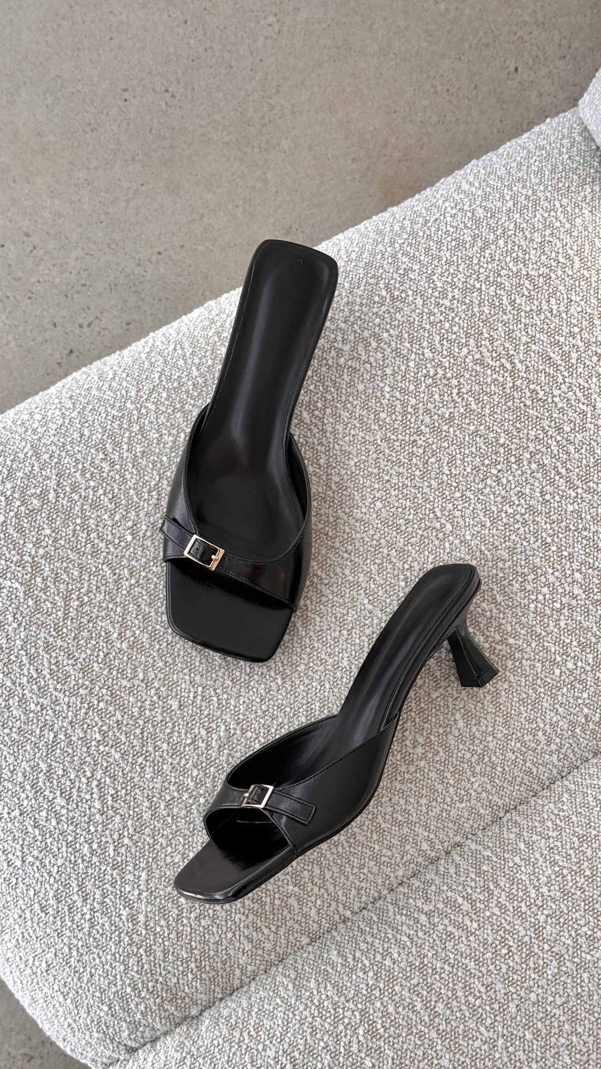 Tilden Heel - Black