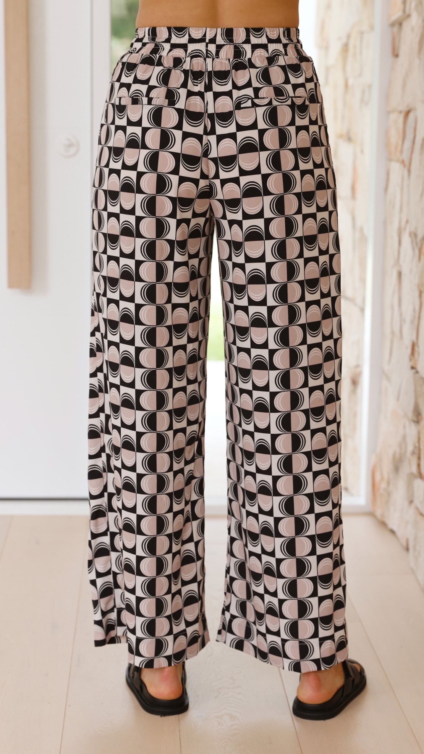 Nellie Pants - Palermo Print
