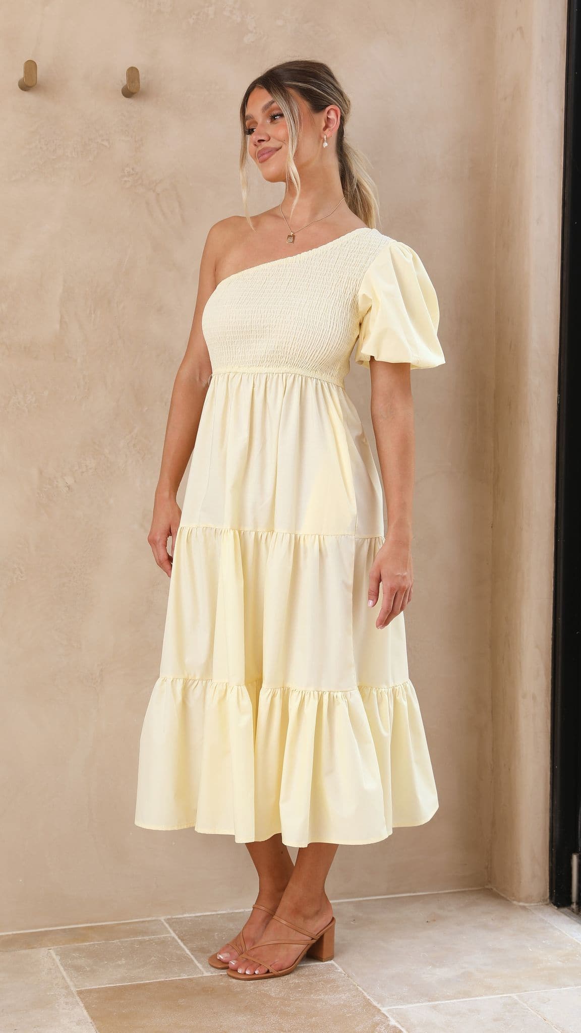 Frankie Maxi Dress - Yellow