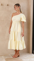 Frankie Maxi Dress - Yellow