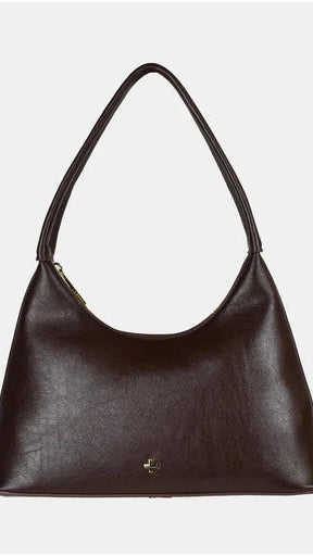 Sweetie Shoulder Bag - Choc PU