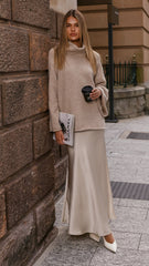Jacques Knitted Jumper - Oatmeal