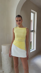 Frankie Top - Yellow