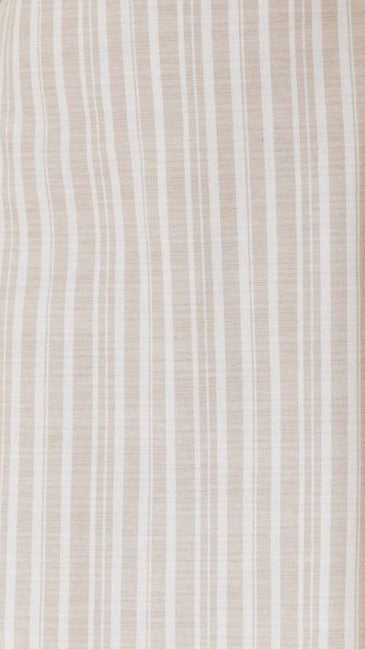 Evangeline Mini Skirt - Beige Stripe