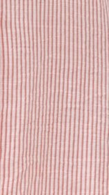 Lucia Shirt - Orange/White Stripe