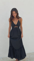 Lille Maxi Dress - Black