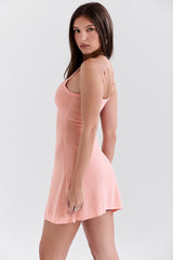 Primrose Sheer Knit Mini Dress