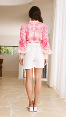 Taijo Shorts - White
